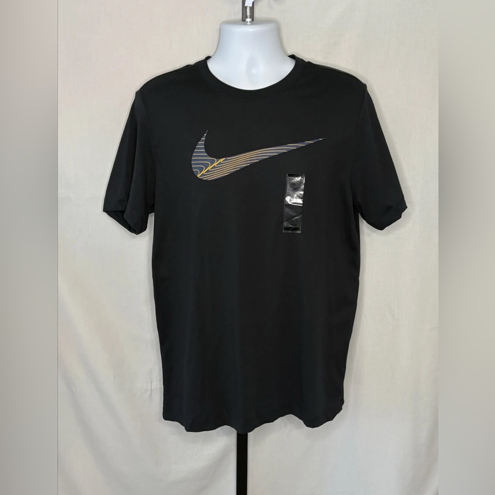 Black - Nike Dri-FIT Tee